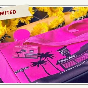 Trader Joe’s pink insulated bag - limited avail